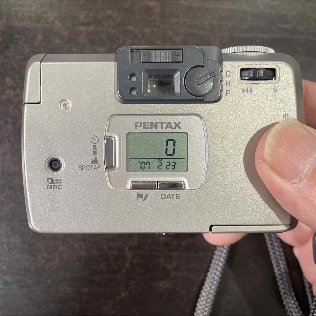 ペンタックス　エフィーナ　T PENTAX efina t スマホ/家電/カメラのカメラ(コンパクトデジタルカメラ)の商品写真