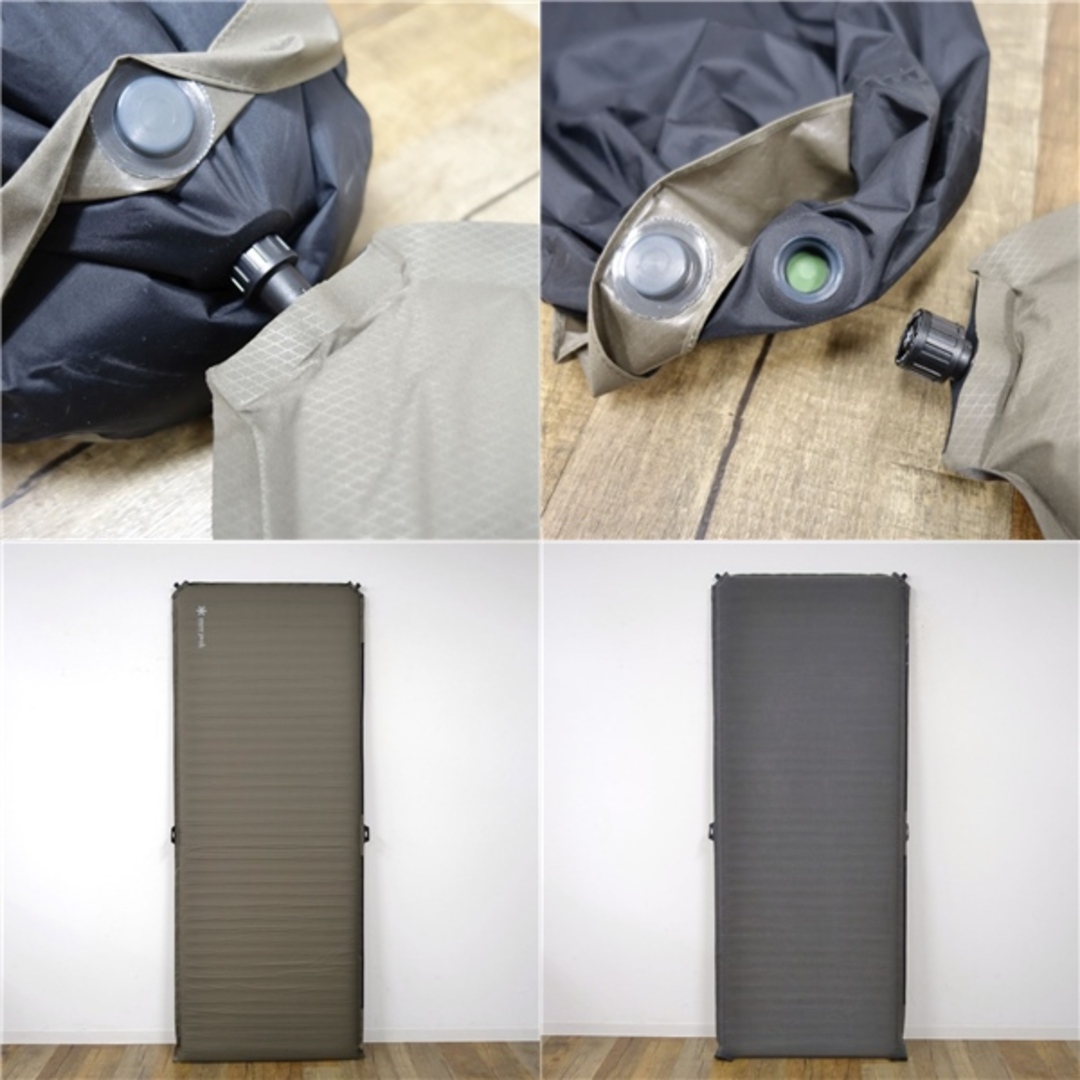 美品 スノーピーク snowpeak キャンピングマット 2.5W TM-193 美品 スノーピーク snowpeak キャンピングマット 2.5W TM-193