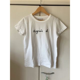 アニエスベー(agnes b.)のagnes b. ロゴTシャツ(Tシャツ/カットソー(半袖/袖なし))