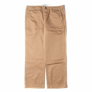 BuzzRicksons バズリクソンズ パンツ サイズ:36 ミリタリー チノパンツ ORIGINAL SPEC. CHINOS キャメル ボトムス ズボン 東洋エンタープライズ【メンズ】【中古】(チノパン)