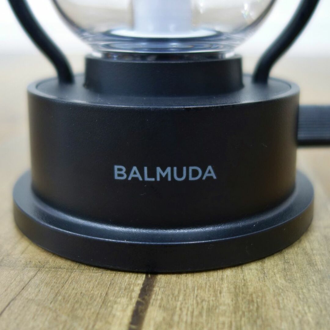 バルミューダ BALMUDA The Lantern ザ ランタン L02A-BK LEDランタン キャンプ アウトドア スポーツ/アウトドアのアウトドア(ライト/ランタン)の商品写真