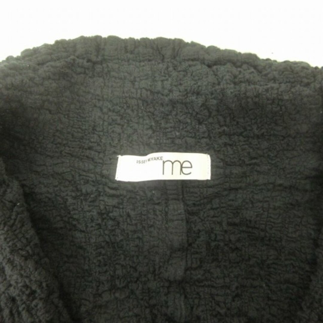 ミーイッセイミヤケ テーラードジャケット MI02FD113 黒 F  レディースのジャケット/アウター(その他)の商品写真