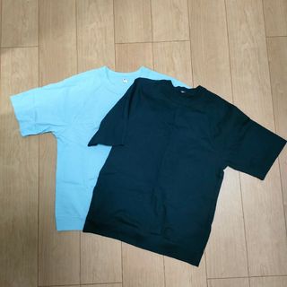 モリスアンドサンズ(MORRIS & SONS)の値下げ！ユニクロ　ラグランスリーブT(Tシャツ/カットソー(半袖/袖なし))