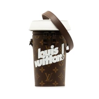 ルイヴィトン(LOUIS VUITTON)の美品 ルイ ヴィトン モノグラム エブリデイLV ショルダーバッグ コーヒーカップ M80812 PVC レディース LOUIS VUITTON 【1-0146353】(ショルダーバッグ)