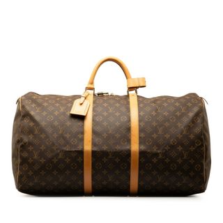 ルイヴィトン(LOUIS VUITTON)のルイ ヴィトン モノグラム キーポル60 ボストンバッグ トラベルバッグ M41422 PVC レディース LOUIS VUITTON 【1-0147345】(ボストンバッグ)