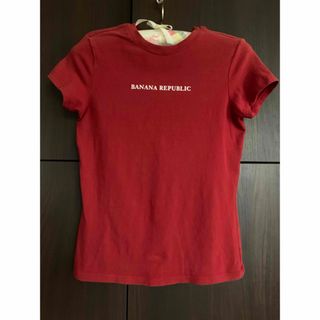 バナナリパブリック(Banana Republic)のBANANA REPUBLIC 半袖Tシャツ(Tシャツ(半袖/袖なし))