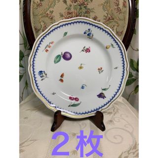 リチャードジノリ(Richard Ginori)のリチャードジノリイタリアンフルーツディナー皿24センチ　２枚セット(食器)