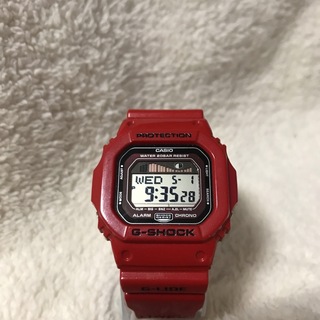 ジーショック(G-SHOCK)のG-SHOCK  GLX-5600  G-LIDE  美品(腕時計(デジタル))