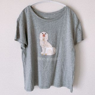 ユニクロ(UNIQLO)のUNIQLO SPRZ NY Tシャツ　犬(Tシャツ(半袖/袖なし))