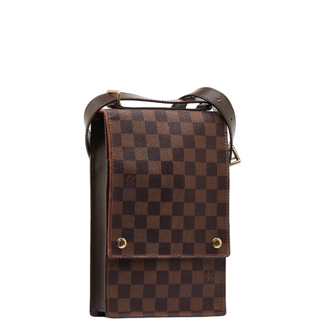 LOUIS VUITTON - ルイ ヴィトン ダミエ ポートベロー ショルダーバッグ LOUIS VUITTON - ルイ ヴィトン ダミエ ポートベロー ショルダーバッグ