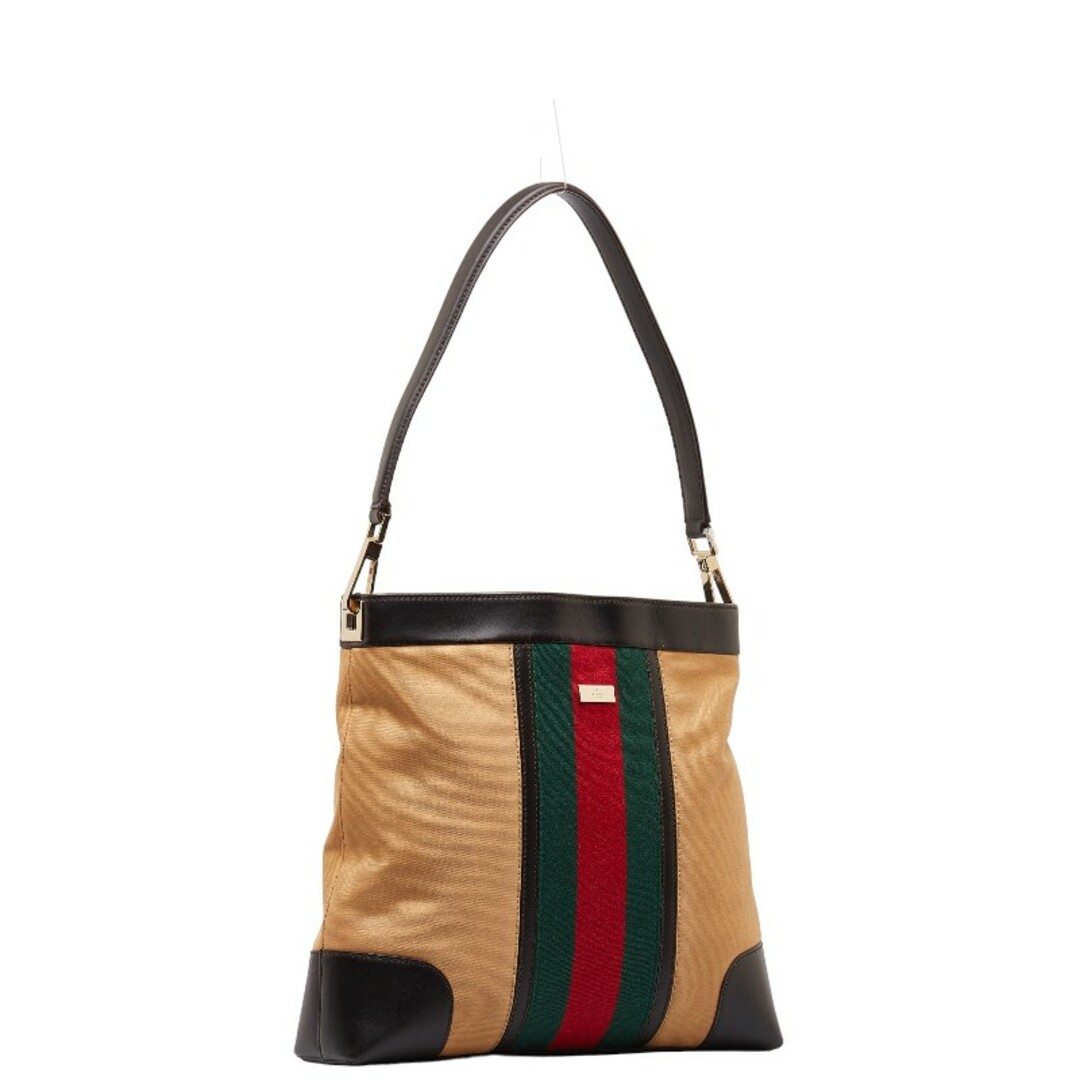 Gucci(グッチ)のグッチ シェリーライン ワンショルダーバッグ ハンドバッグ 0014231 キャンバス レディース GUCCI 【1-0148693】 レディースのバッグ(ショルダーバッグ)の商品写真