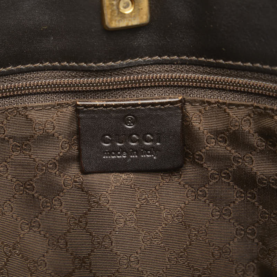 Gucci(グッチ)のグッチ シェリーライン ワンショルダーバッグ ハンドバッグ 0014231 キャンバス レディース GUCCI 【1-0148693】 レディースのバッグ(ショルダーバッグ)の商品写真