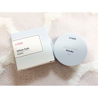 新品未使用♡エチュード シーバムコントロールパウダー 5g