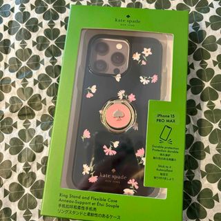 ケイトスペードニューヨーク(kate spade new york)のkatespade iPhone15ProMaxケース フローラルワルツ リング(iPhoneケース)