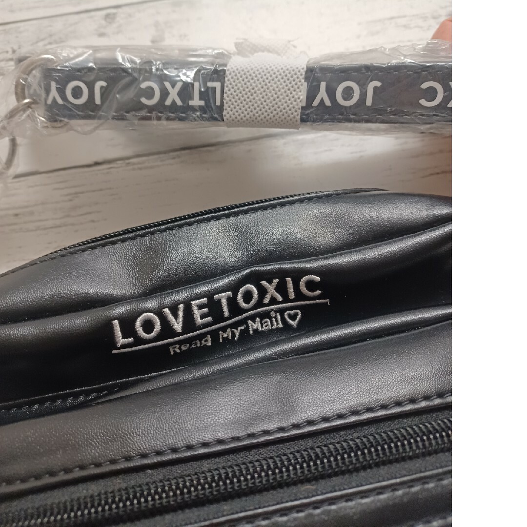 lovetoxic(ラブトキシック)の新品　ラブトキシックバッグ キッズ/ベビー/マタニティのこども用バッグ(その他)の商品写真