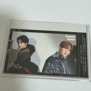 Straykids SKZ2020 ハイタッチ券 ヒョンジン チャンビン(アイドルグッズ)