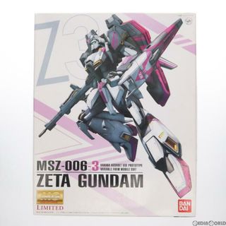 BANDAI - MG LIMITED 1/100 MSZ-006-3 ゼータガンダム3号機(Zガンダム3号機) GUNDAM EVOLVE(ガンダム イボルブ) プラモデル(0149482) バンダイ