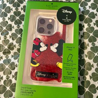 ケイトスペードニューヨーク(kate spade new york)の【katespade】 iPhone15Proケース ミニーマウス♪(iPhoneケース)