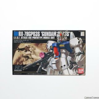 バンダイ(BANDAI)のHGUC 1/144 RX-78GP03S ガンダム GP03S ステイメン 機動戦士ガンダム0083 STARDUST MEMORY プラモデル バンダイ(プラモデル)