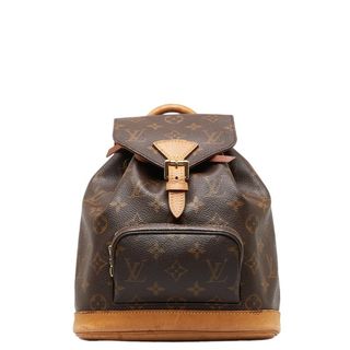 ルイヴィトン(LOUIS VUITTON)のルイ ヴィトン モノグラム モンスリPM リュック バックパック M51137 PVC レディース LOUIS VUITTON 【1-0149000】(リュック/バックパック)