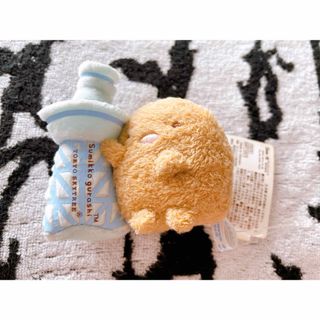 東京スカイツリー限定　すみっコぐらしてのりぬいぐるみ　とんかつ(キャラクターグッズ)