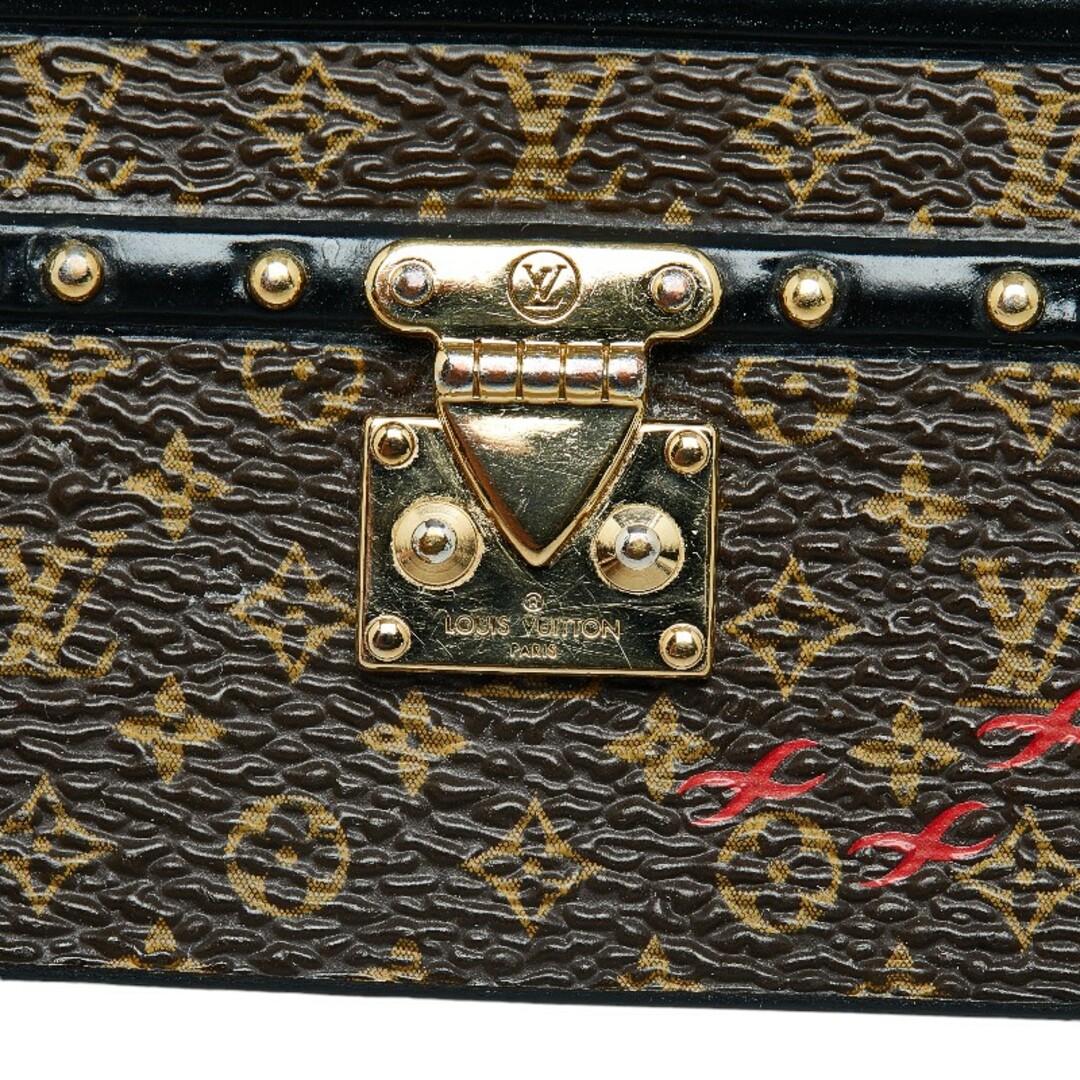 LOUIS VUITTON(ルイヴィトン)のルイ ヴィトン モノグラム プティット マル チャーム キーリング M78618 レザー レディース LOUIS VUITTON 【1-0149003】 レディースのアクセサリー(チャーム)の商品写真