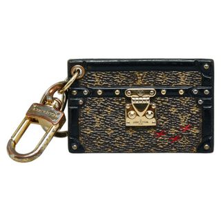 ルイヴィトン(LOUIS VUITTON)のルイ ヴィトン モノグラム プティット マル チャーム キーリング M78618 レザー レディース LOUIS VUITTON 【1-0149003】(チャーム)