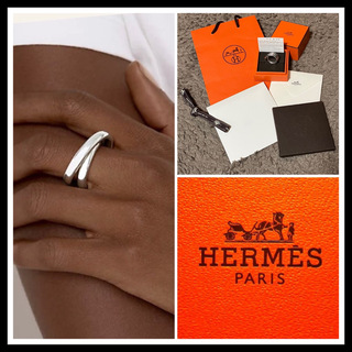 エルメス(Hermes)の4月25日購入品　付属品完備　エルメス　ヴェルティージュ　52サイズ(リング(指輪))