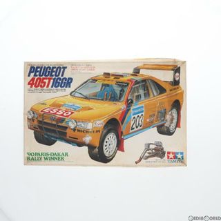 プジョー(Peugeot)のスポーツカーシリーズ No.94 1/24 キャメル プジョー405T16GR 1990年パリ・ダカール優勝車 プラモデル(24094) タミヤ(プラモデル)