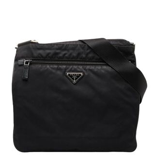 プラダ(PRADA)のプラダ 三角ロゴプレート 斜め掛け ショルダーバッグ VA0563 ナイロン レディース PRADA 【1-0149022】(ショルダーバッグ)