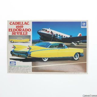 キャデラック(Cadillac)の1/32 キャデラック 1959 エルドラド セビル シリーズNo.3 モーターライズキット プラモデル(G-177) グンゼ産業(プラモデル)