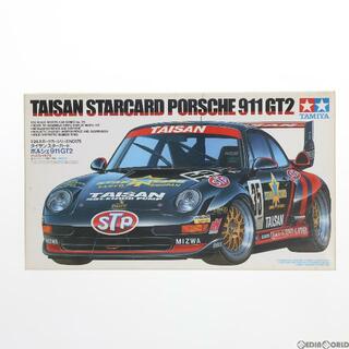 スポーツカーシリーズ No.175 1/24 タイサン スターカード ポルシェ 911 GT2 ディスプレイモデル プラモデル(24175) タミヤ