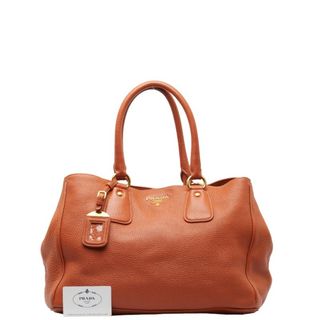 プラダ(PRADA)のプラダ ゴールド金具 トートバッグ BR4482 レザー レディース PRADA 【1-0149395】(トートバッグ)