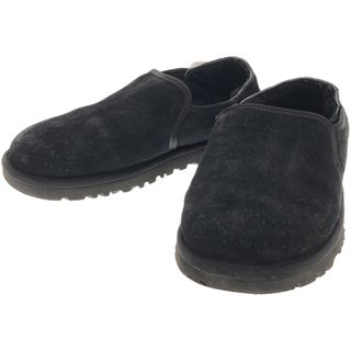 アグ(UGG)のUGG アグ KENTON ケントンスリッポンシューズ S/N 3010 ブラック 27cm(スリッポン/モカシン)