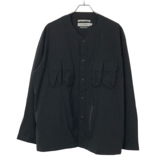 エフシーイー(F/CE.)のF/CE. エフシーイー PERTEX WATERPROOF TECHNICAL CARDIGAN ウォータープルーフテクニカルカーディガン FPA02241U0003 ブラック M(カーディガン)