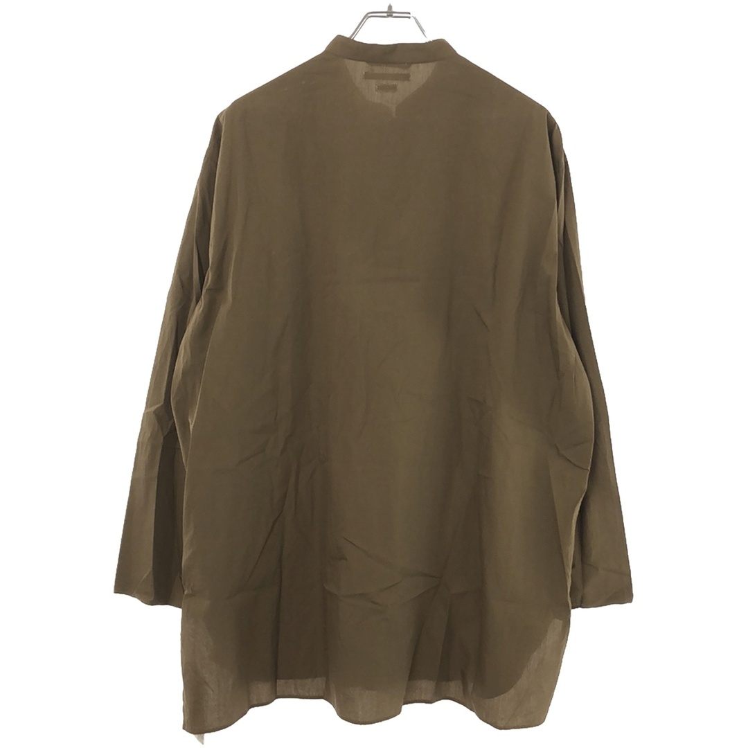 blurhms ブラームス 21SS ハイカウントシャンブレースタンド blurhms ブラームス 21SS ハイカウントシャンブレースタンド