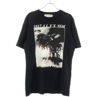 1017 ALYX 9SM アリクス ST.MARKS PLACE グラフィックプリントTシャツ  ブラック L(Tシャツ/カットソー(半袖/袖なし))