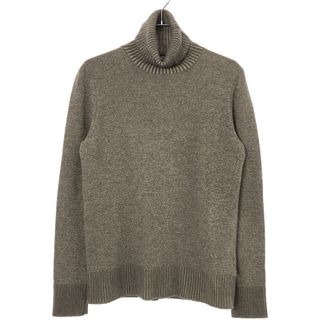 マルタンマルジェラ(Maison Martin Margiela)のMaison Martin Margiela 14 メゾン マルタン マルジェラ 14 13AW エルボーパッチタートルネックニットセーター S30HA0461 ベージュ S(ニット/セーター)