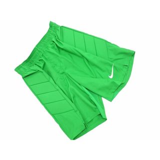 ナイキ(NIKE)のNIKE ナイキ パット付き GK ゴールキーパー ハーフ パンツ sizeM/緑 ■■ メンズ(ショートパンツ)