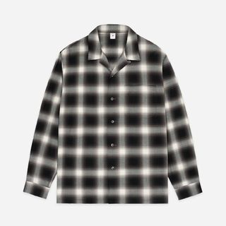 FRONT 11201 Original Ombre Check Shirt M