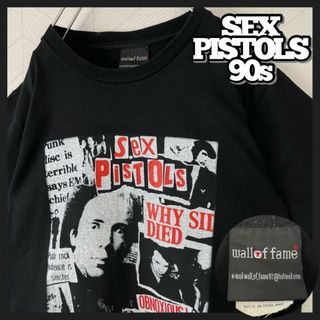 超激レア 90s セックスピストルズ Tシャツ シングルステッチ ヴィンテージ(Tシャツ/カットソー(半袖/袖なし))