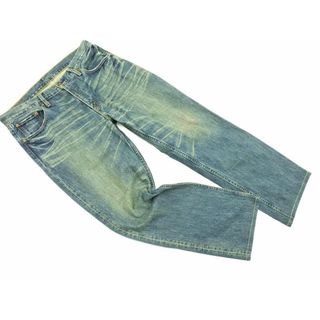 リーバイス(Levi's)のLEVI'S リーバイス 08502-0002 ヒゲ USED加工 デニムパンツ size36/青 ■■ メンズ(デニム/ジーンズ)