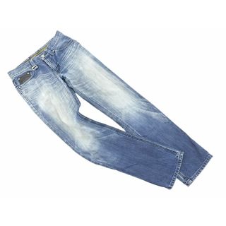 エドウィン(EDWIN)のEDWIN エドウィン 422XVS USED加工 デニムパンツ size28/青 ■■ メンズ(デニム/ジーンズ)