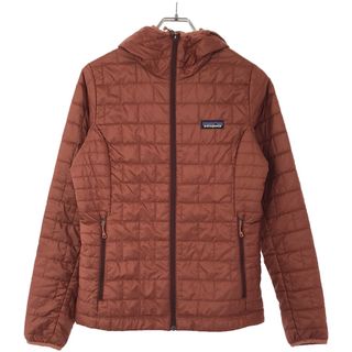 パタゴニア(patagonia)のPatagonia パタゴニア フーデッドジャケット STY84227FA20 オレンジ S(ブルゾン)