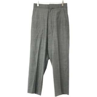 アパルトモンドゥーズィエムクラス(L'Appartement DEUXIEME CLASSE)のL'Appartement アパルトモン 22AW GENTLEMAN PANTS ジェントルマンパンツ 22-030-560-1027 グレー 34(その他)