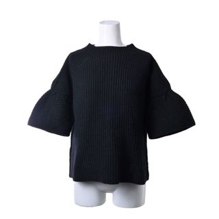 COMME des GARCONS - tricot COMME des GARCONS バックボタン ニット