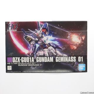 バンダイ(BANDAI)のプレミアムバンダイ限定 HG 1/144 OZX-GU01A(X-GU01A) ガンダムジェミナス01 新機動戦記ガンダムW(ウイング) DUAL STORY G-UNIT プラモデル(5059561) バンダイスピリッツ(プラモデル)