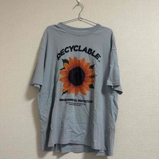 SUNFLOWER ビッグTシャツ(Tシャツ(半袖/袖なし))