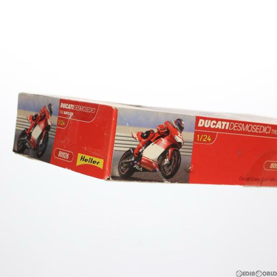 Ducati(ドゥカティ)の1/24 ドゥカティ デスモセディチ 2003 プラモデル(HEL80926) Heller(エレール) エンタメ/ホビーのおもちゃ/ぬいぐるみ(プラモデル)の商品写真