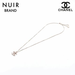 シャネル(CHANEL)のシャネル CHANEL ココマーク パール A11 P ネックレス(ネックレス)